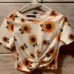 XL floral shirt